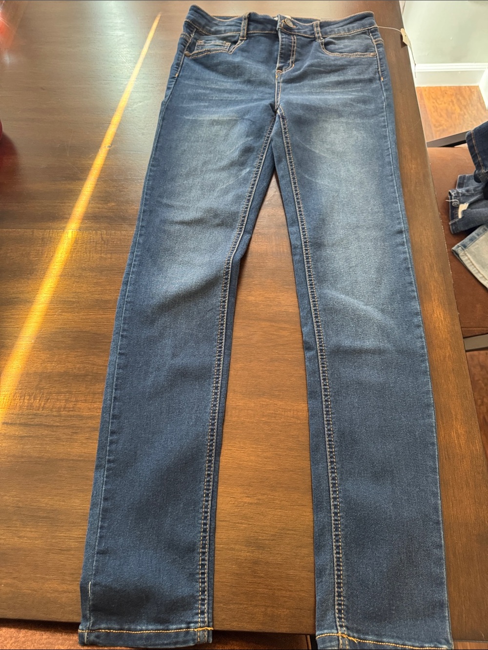 Epic Threads Women's Blue Skinny Jeans